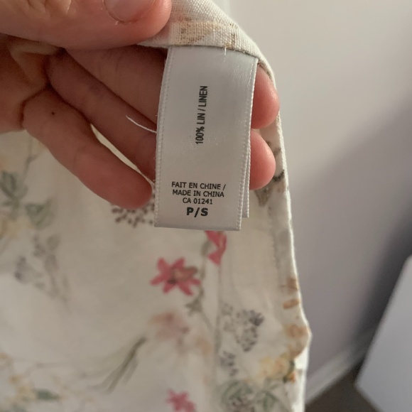 Simons Contemporaine long linen shirt - Picture 6 of 9